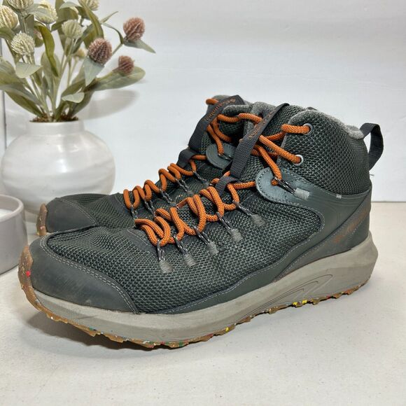 Columbia Trailstorm Mid Waterproof Omni-Heat Hiking Shoes BM8089-339 Men\'s 11.5 main image 7